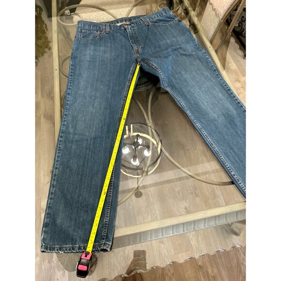 Levis 550 Relaxed Fit Mens Jeans W40 L32 Blue Denim - Picture 6 of 6